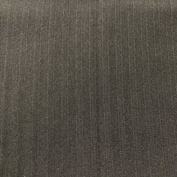 REITMANS Black ribbed pencil skirt ~ Y2K goth MEDIUM LARGE striped lined skirt - Picture 5 of 14